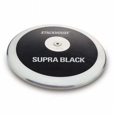 STACKHOUSE Stackhouse T81 Supra Black Discus - 1.6 kilo High School T81